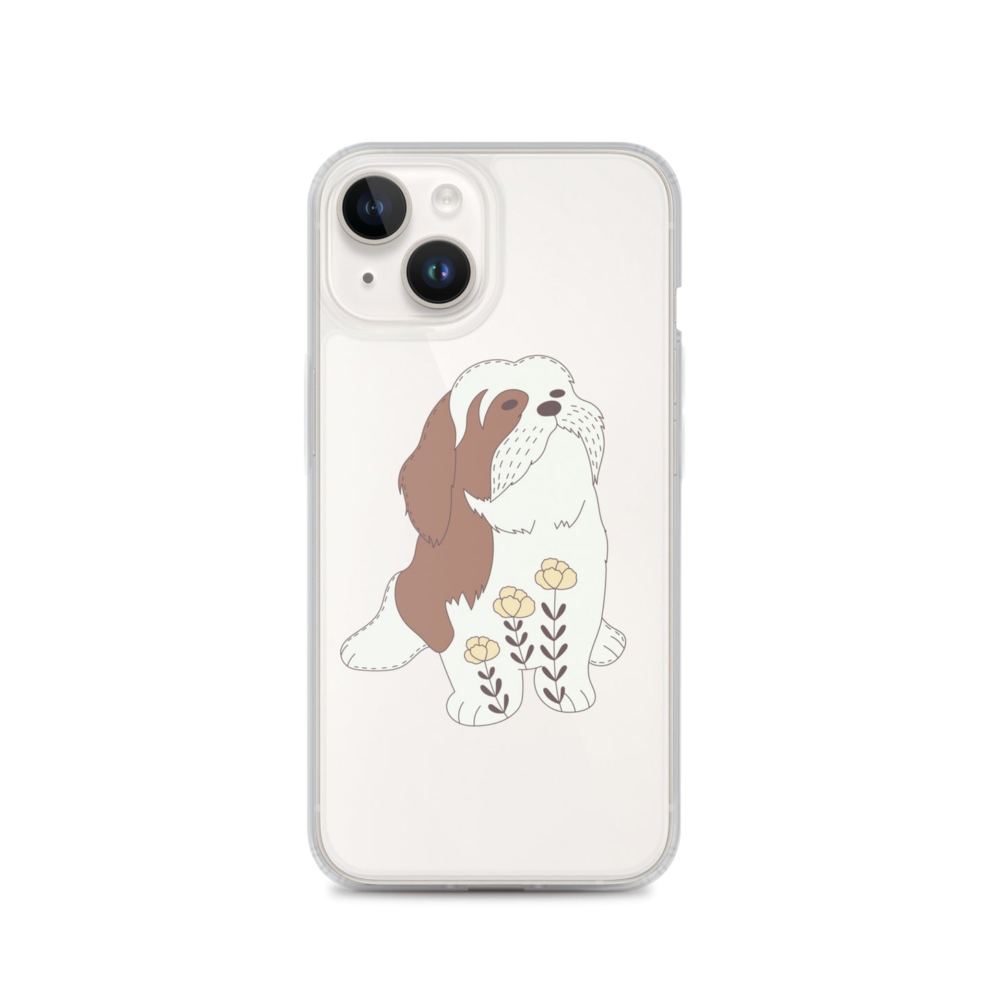 Scandinavia Shih Tzu iPhone Case