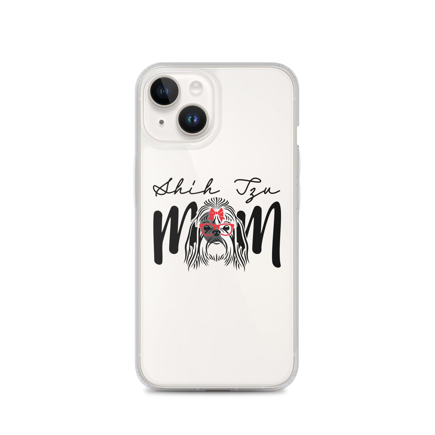 Shih Tzu Mom iPhone Case