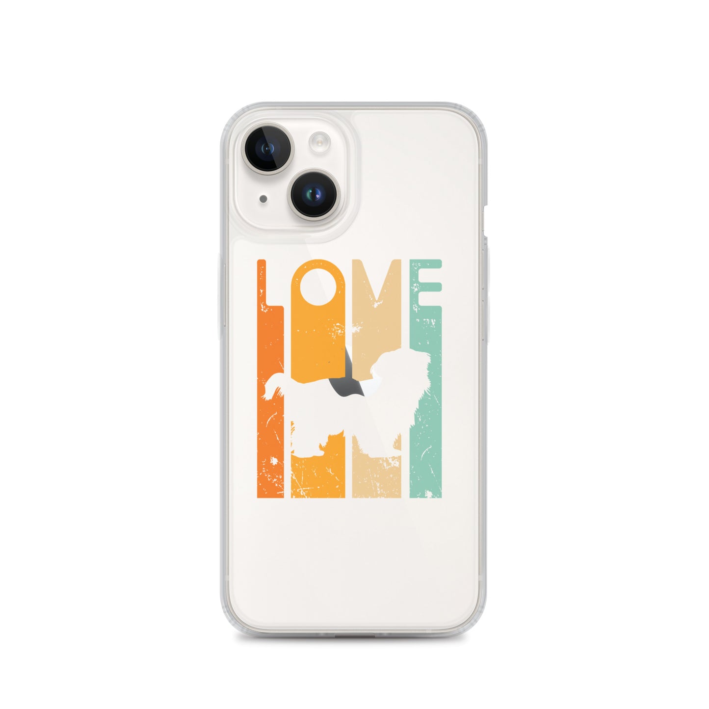 Love Shih Tzu iPhone Case