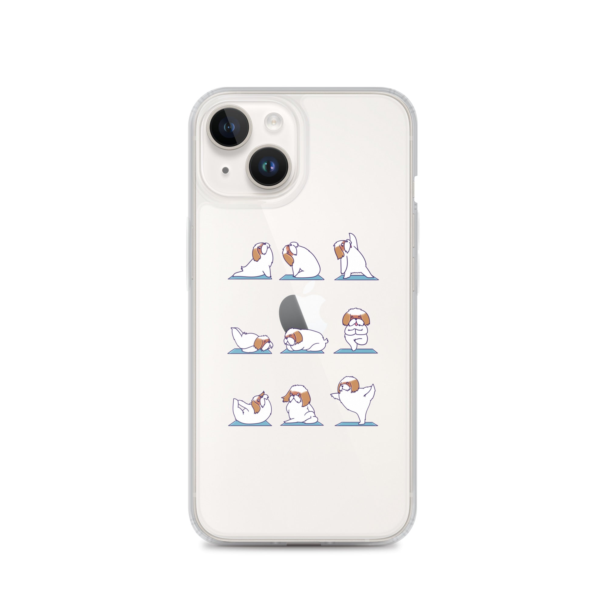 Shih Tzu Doing Yoga iPhone Case