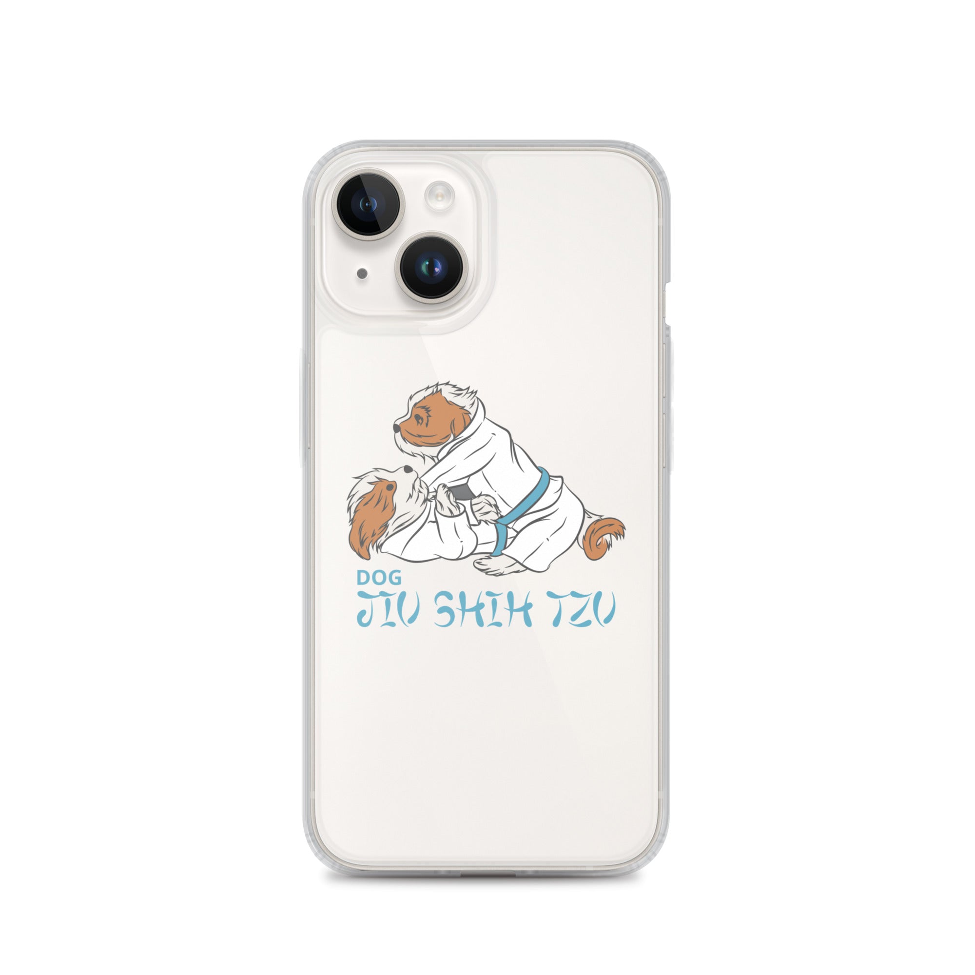 Dog Jiu Shih Tzu iPhone Case