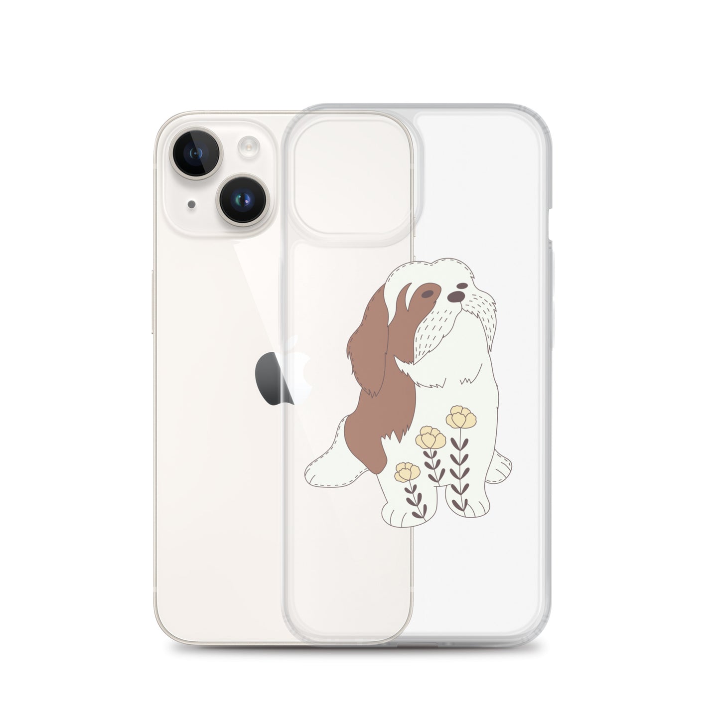 Scandinavia Shih Tzu iPhone Case