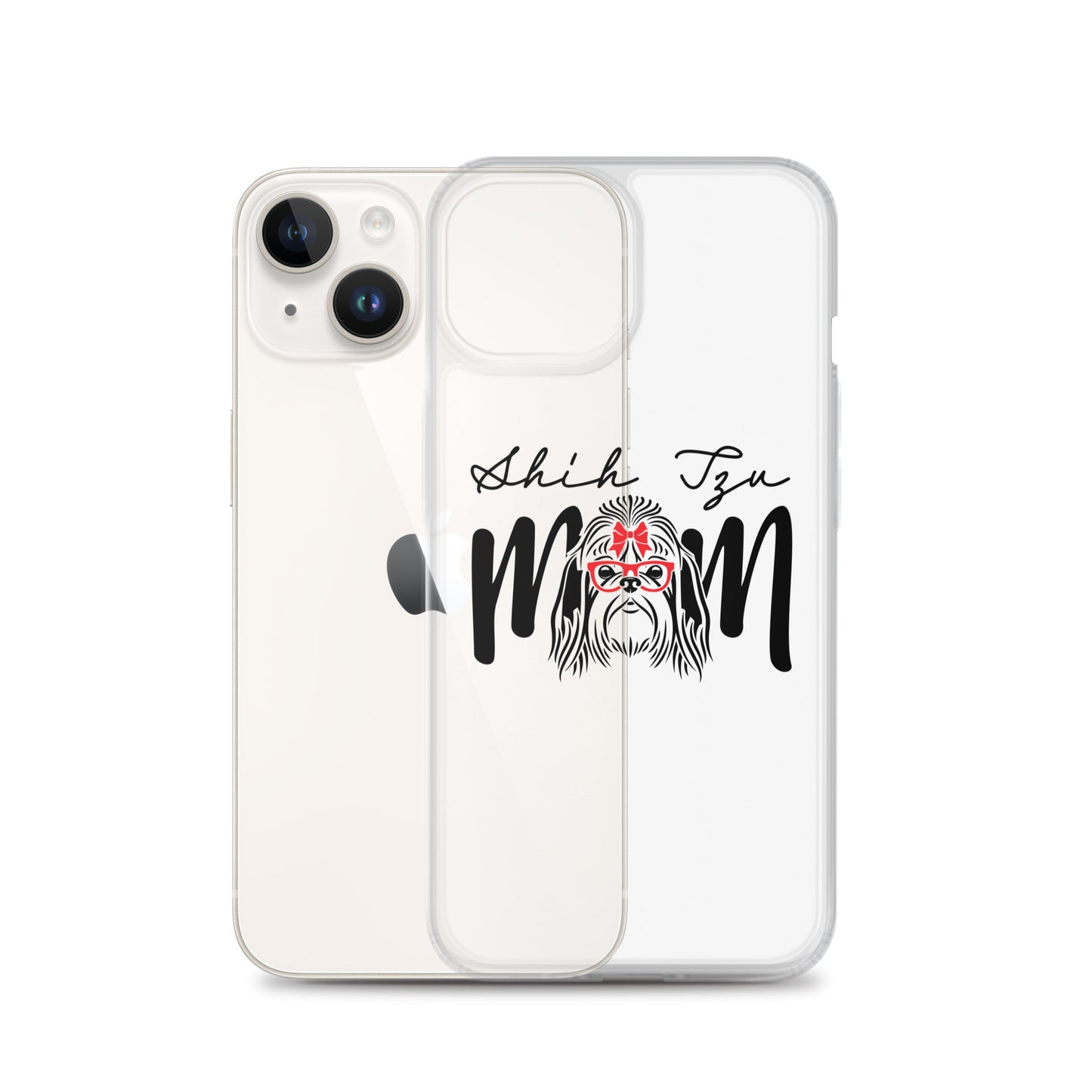 Shih Tzu Mom iPhone Case