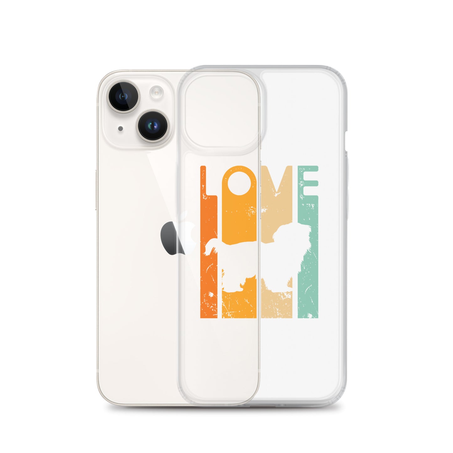 Love Shih Tzu iPhone Case