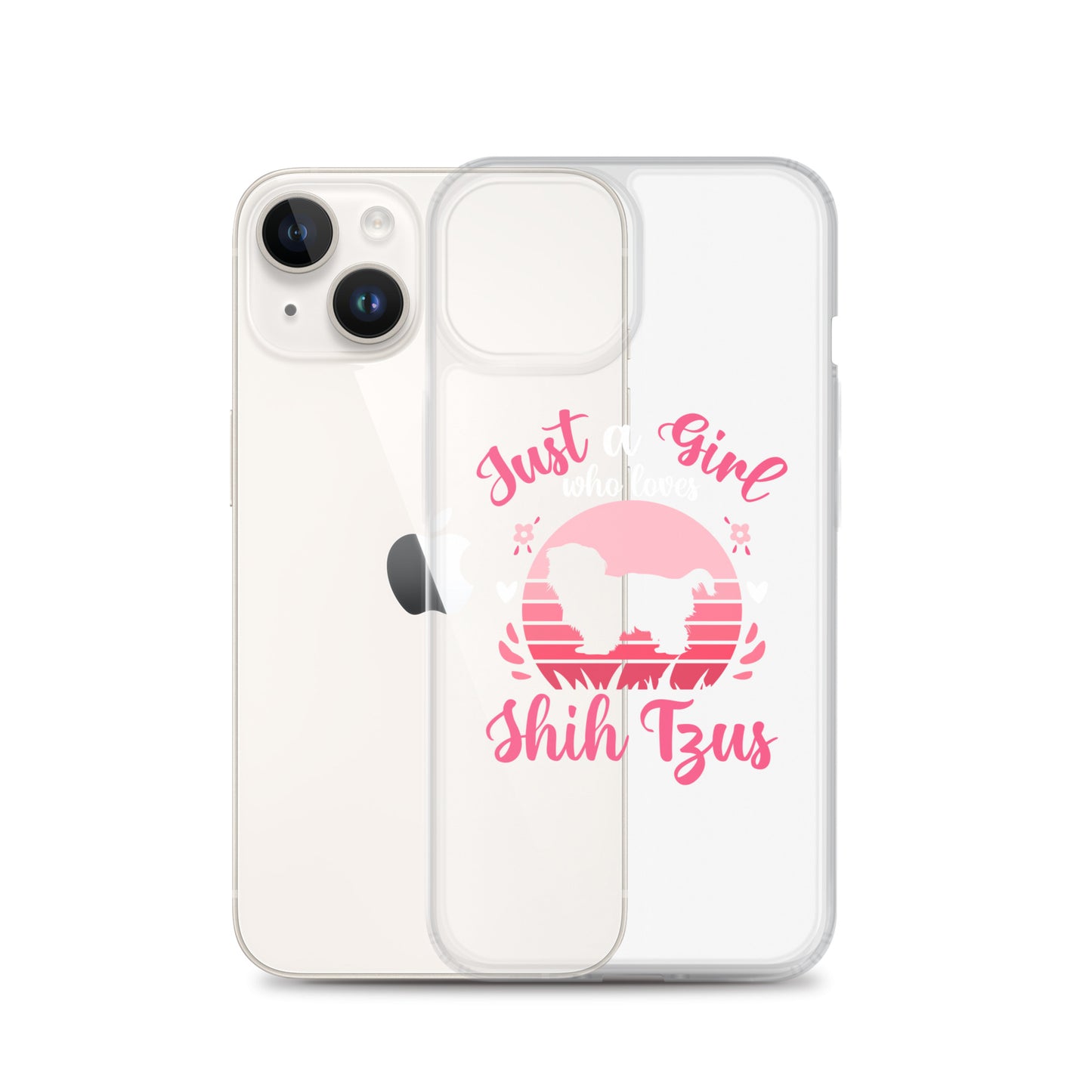 Just a Girl Who Loves Shih Tzu iPhone Case