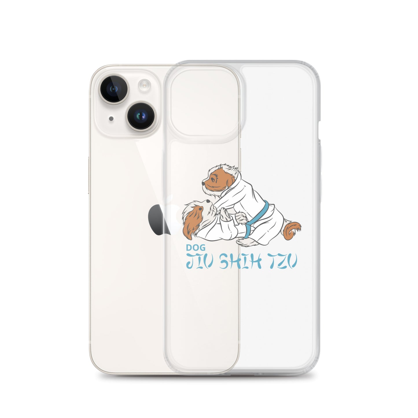 Dog Jiu Shih Tzu iPhone Case