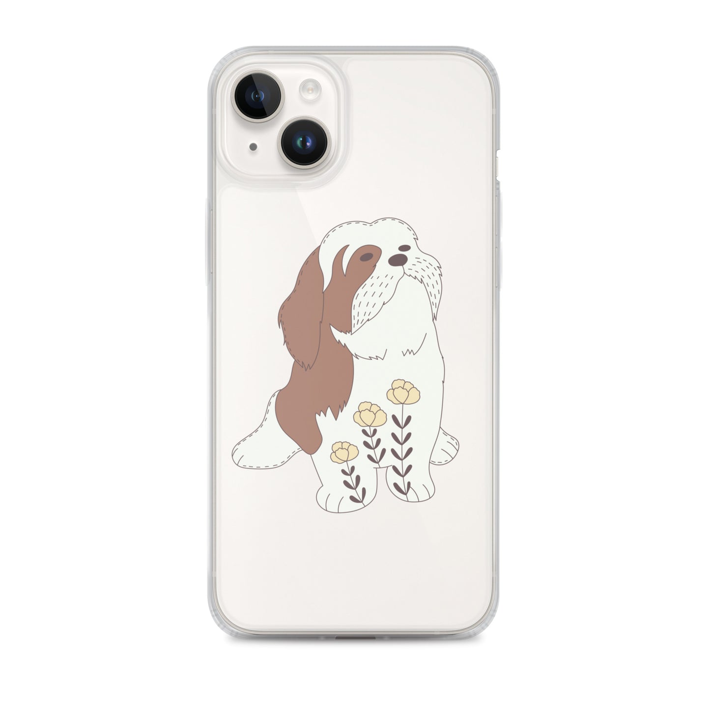 Scandinavia Shih Tzu iPhone Case