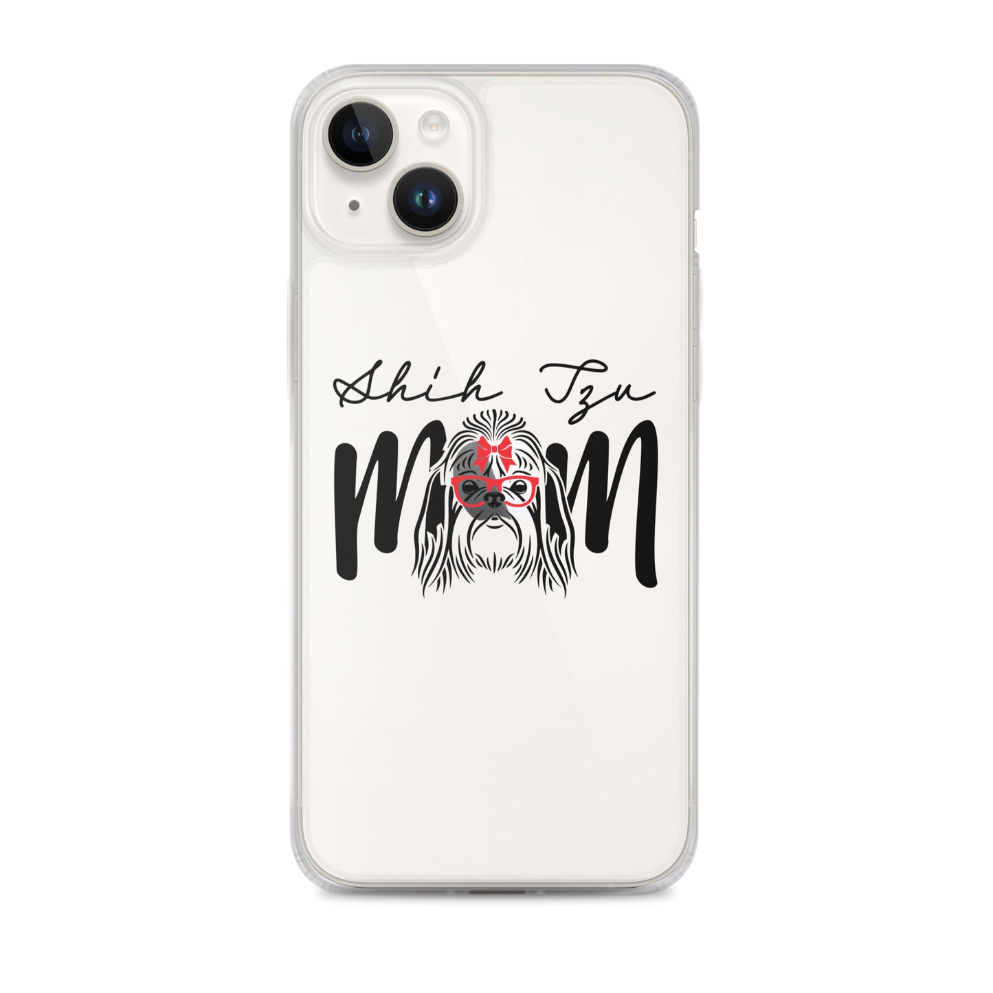 Shih Tzu Mom iPhone Case