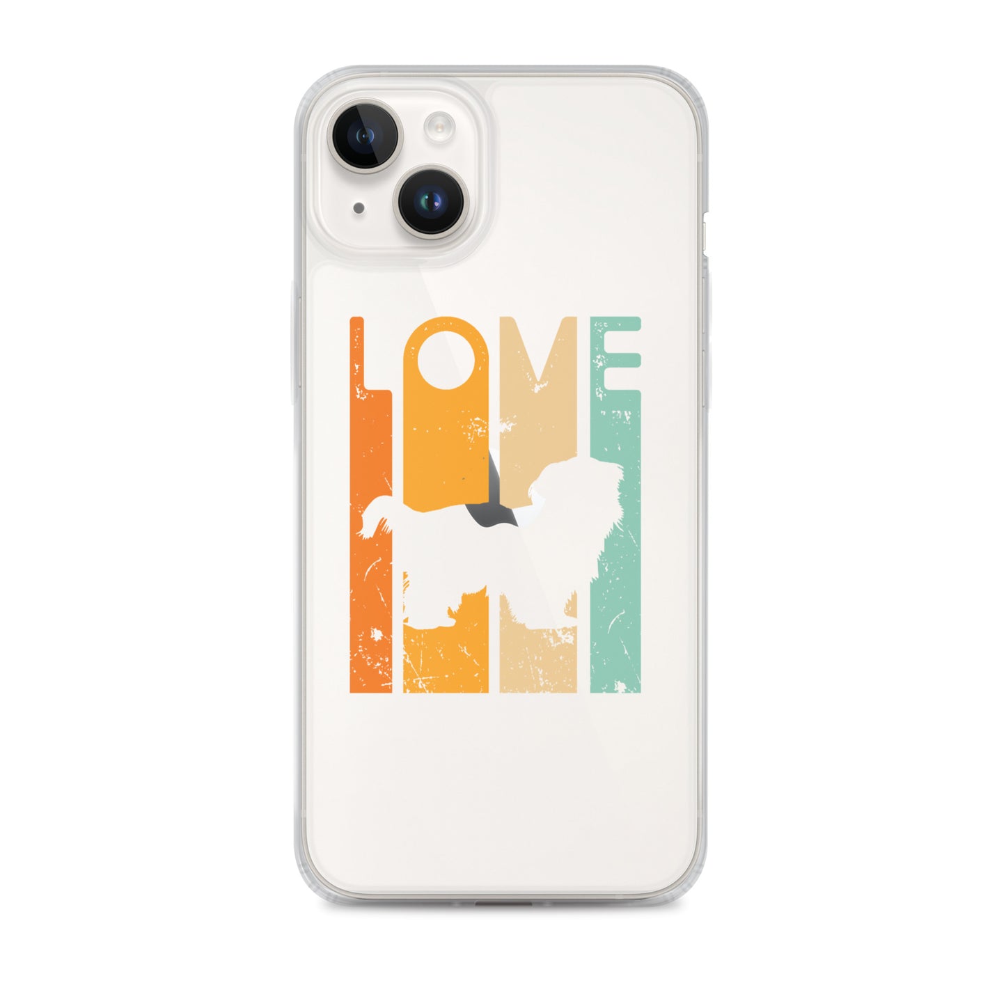 Love Shih Tzu iPhone Case