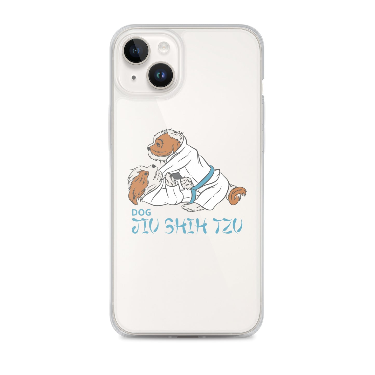 Dog Jiu Shih Tzu iPhone Case