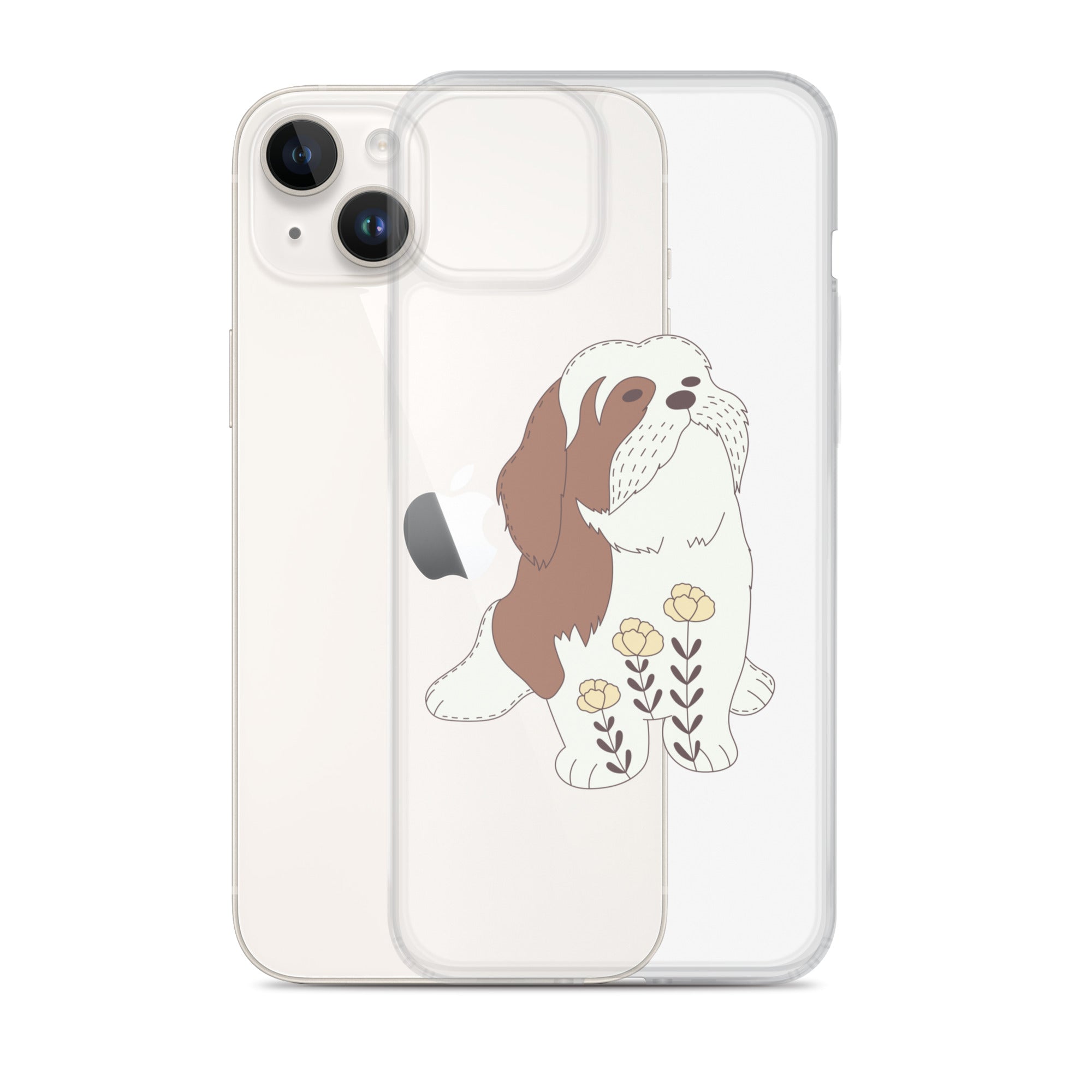 Scandinavia Shih Tzu iPhone Case