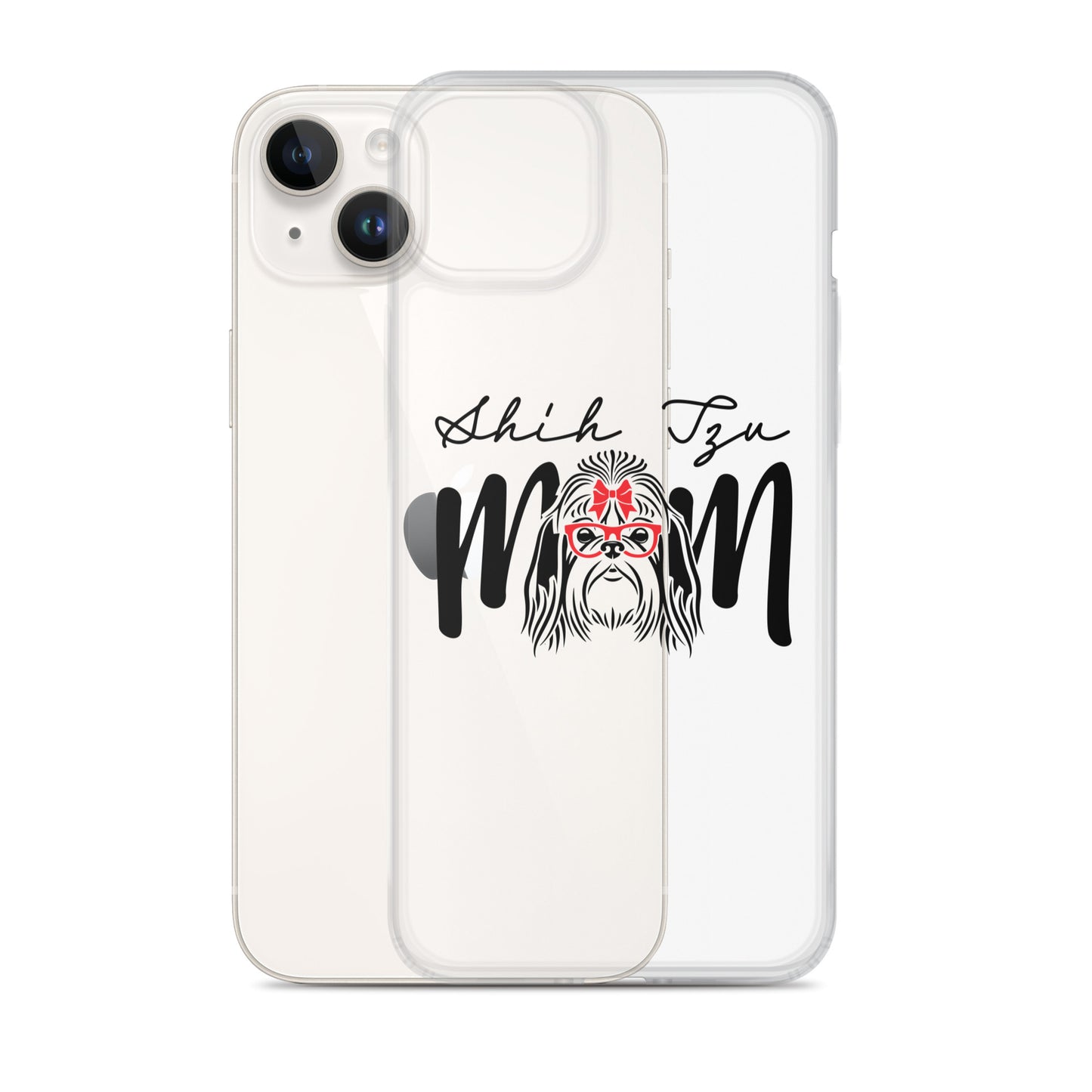 Shih Tzu Mom iPhone Case