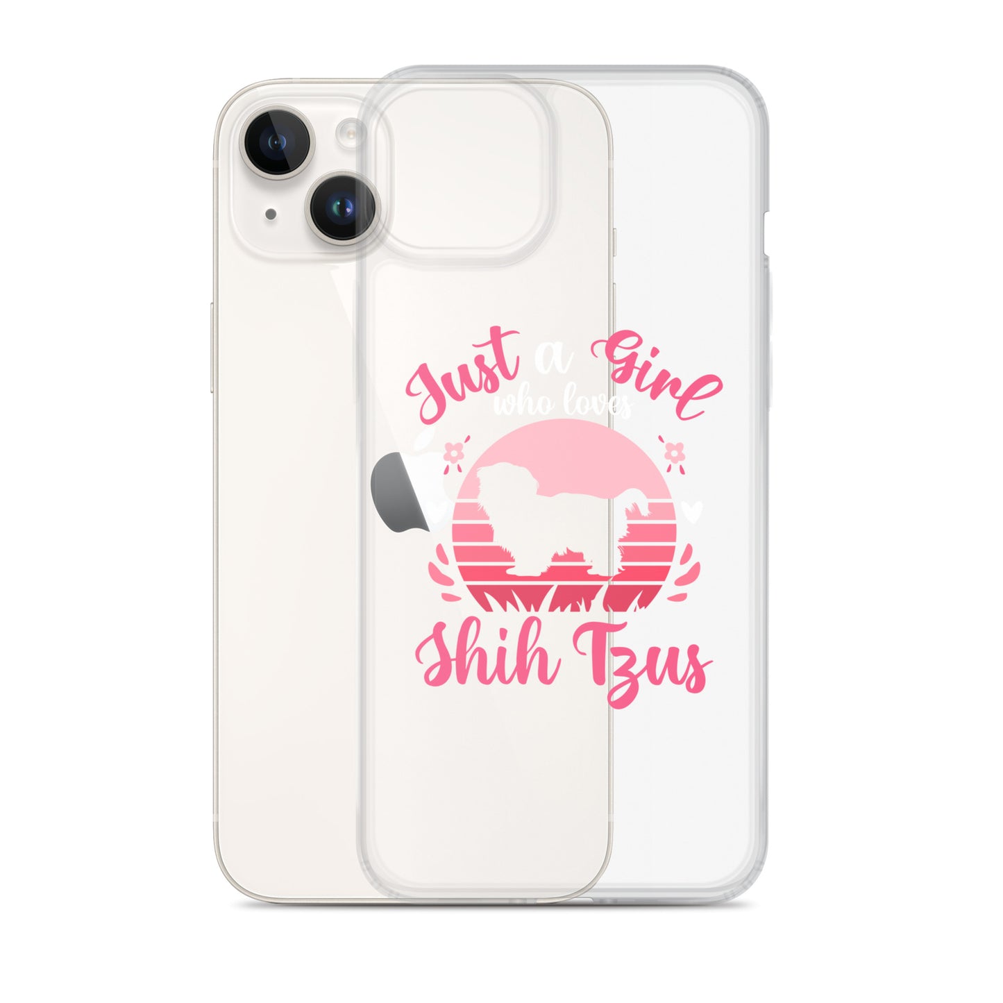 Just a Girl Who Loves Shih Tzu iPhone Case