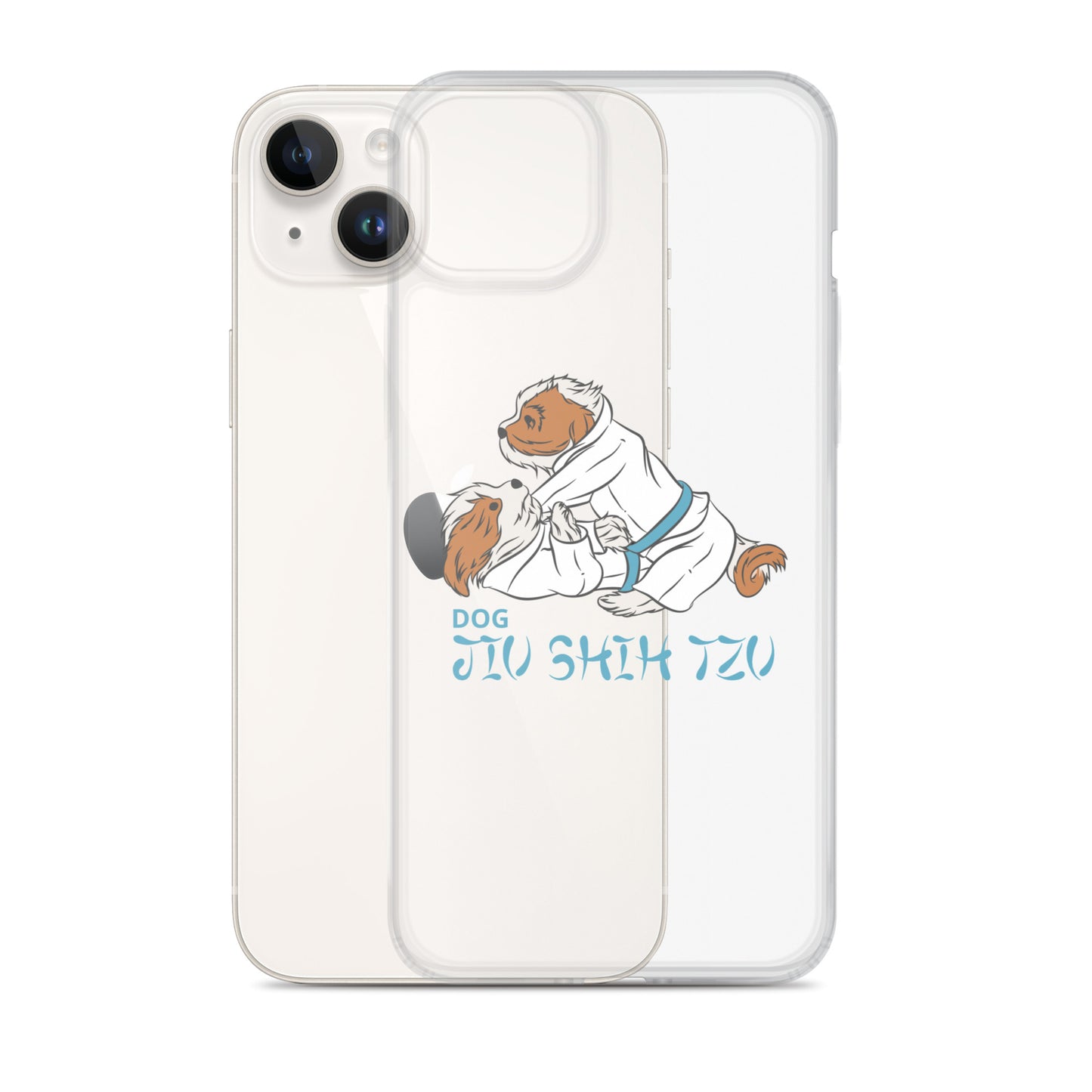 Dog Jiu Shih Tzu iPhone Case