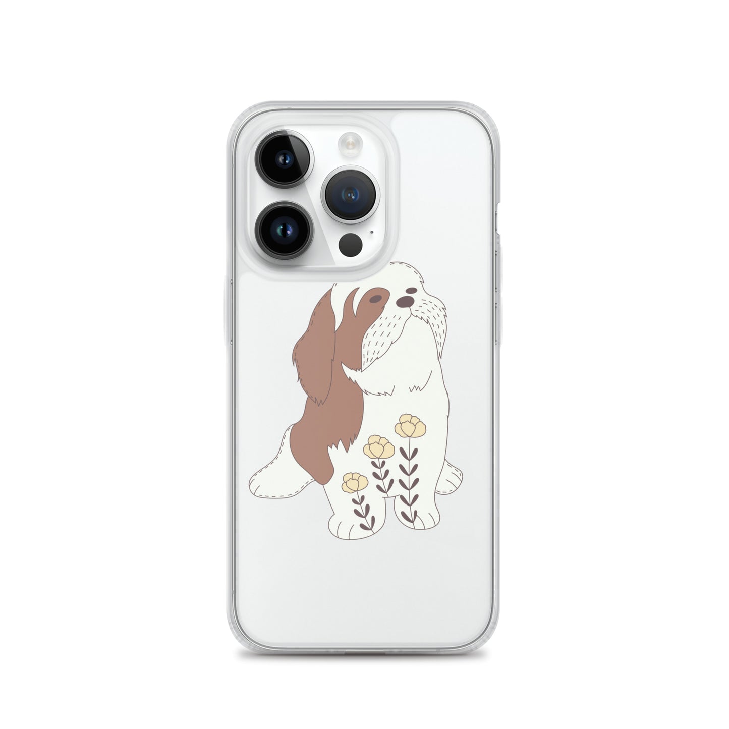 Scandinavia Shih Tzu iPhone Case