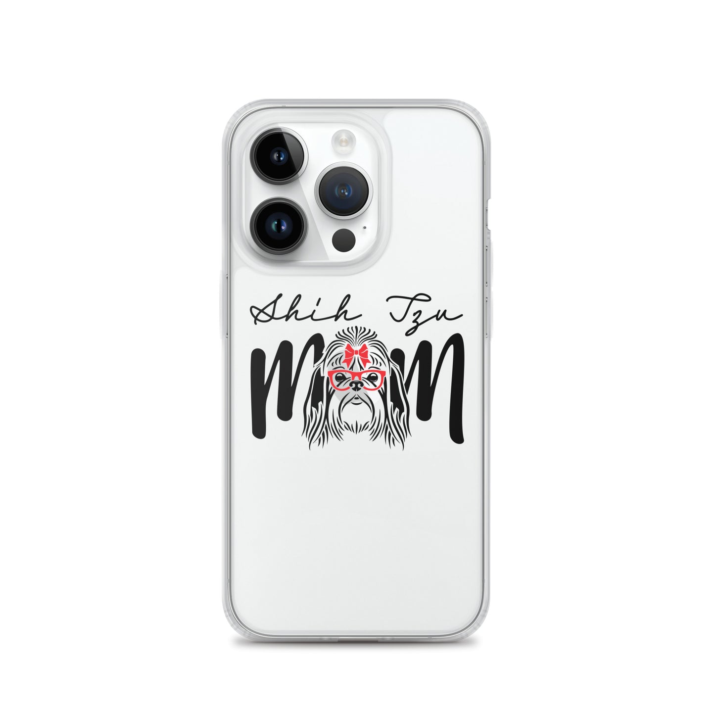 Shih Tzu Mom iPhone Case