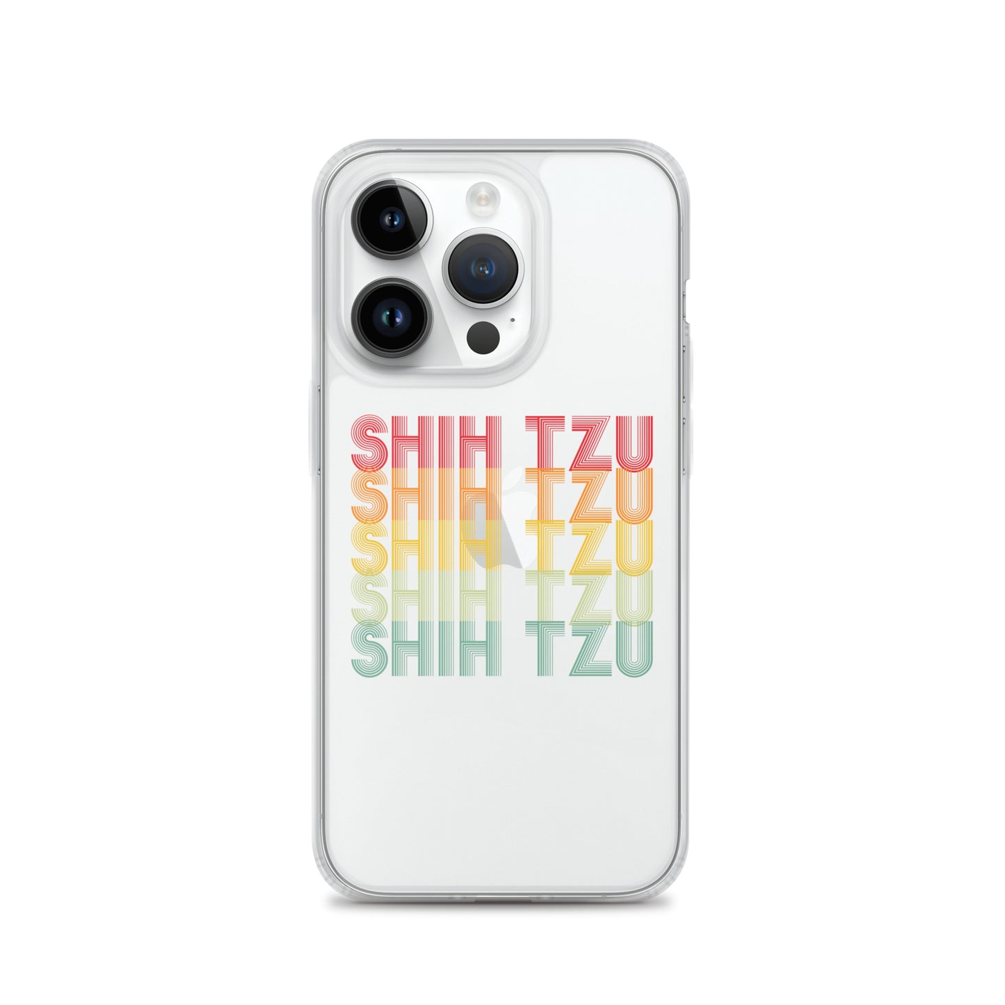 Shih Tzu Typographical iPhone Case