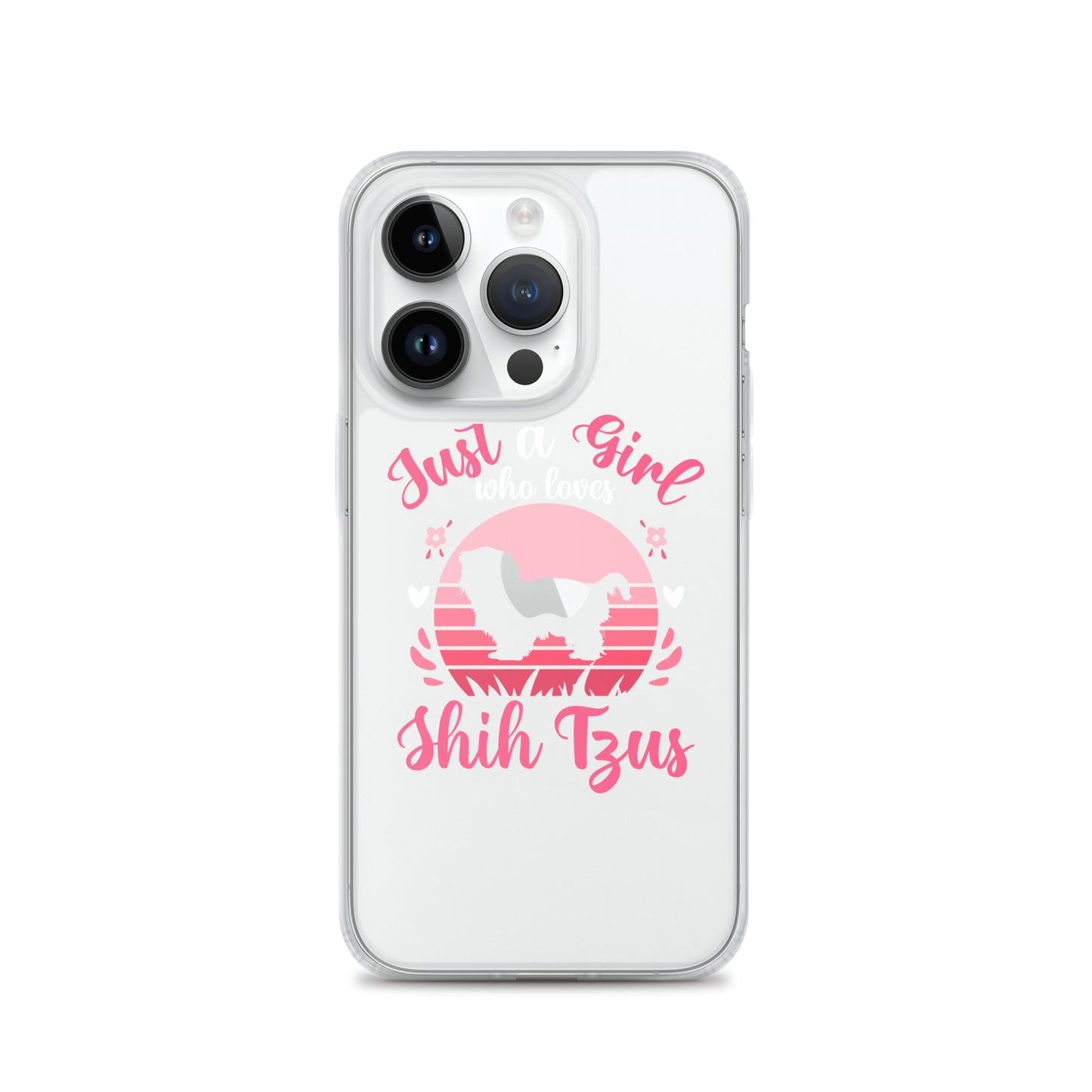 Just a Girl Who Loves Shih Tzu iPhone Case