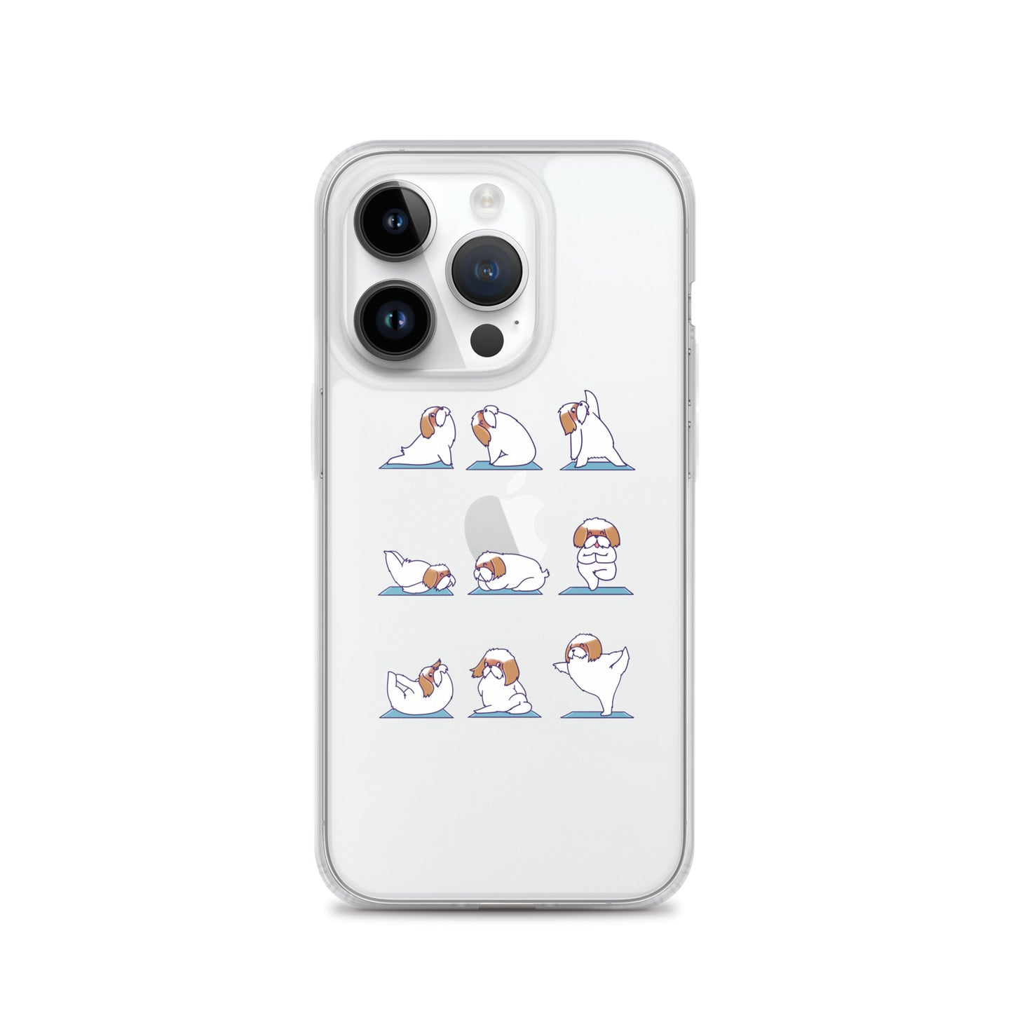 Shih Tzu Doing Yoga iPhone Case