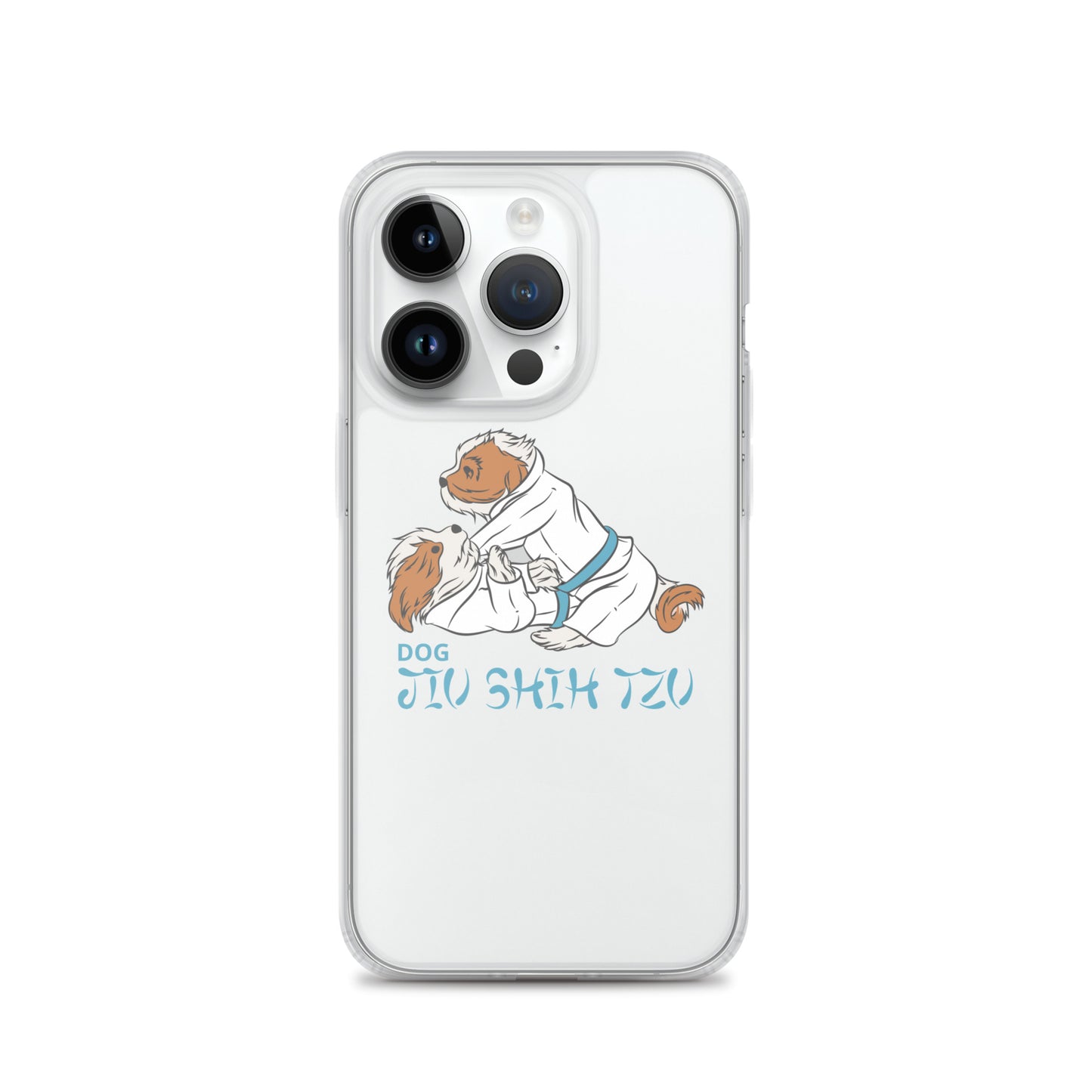 Dog Jiu Shih Tzu iPhone Case