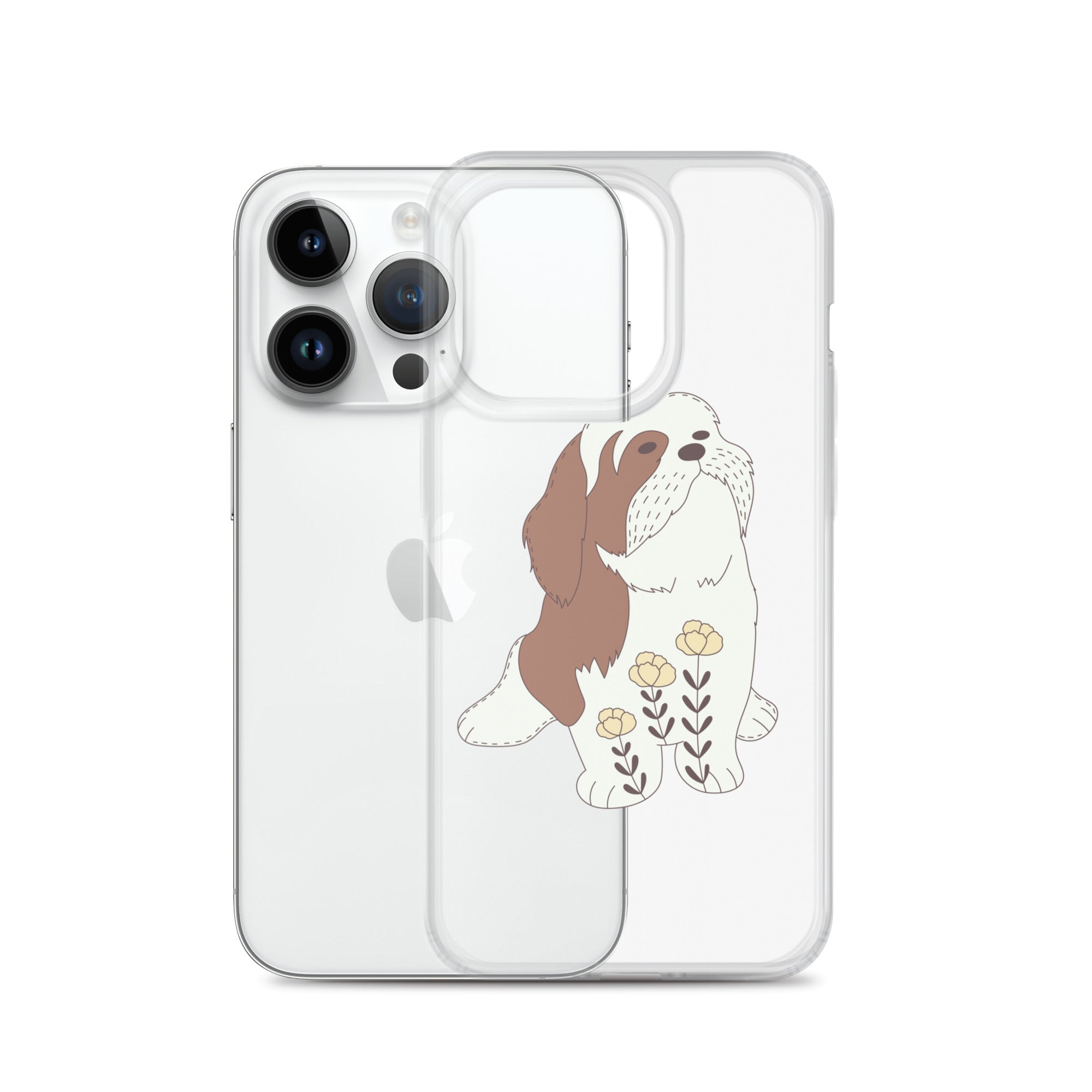 Scandinavia Shih Tzu iPhone Case