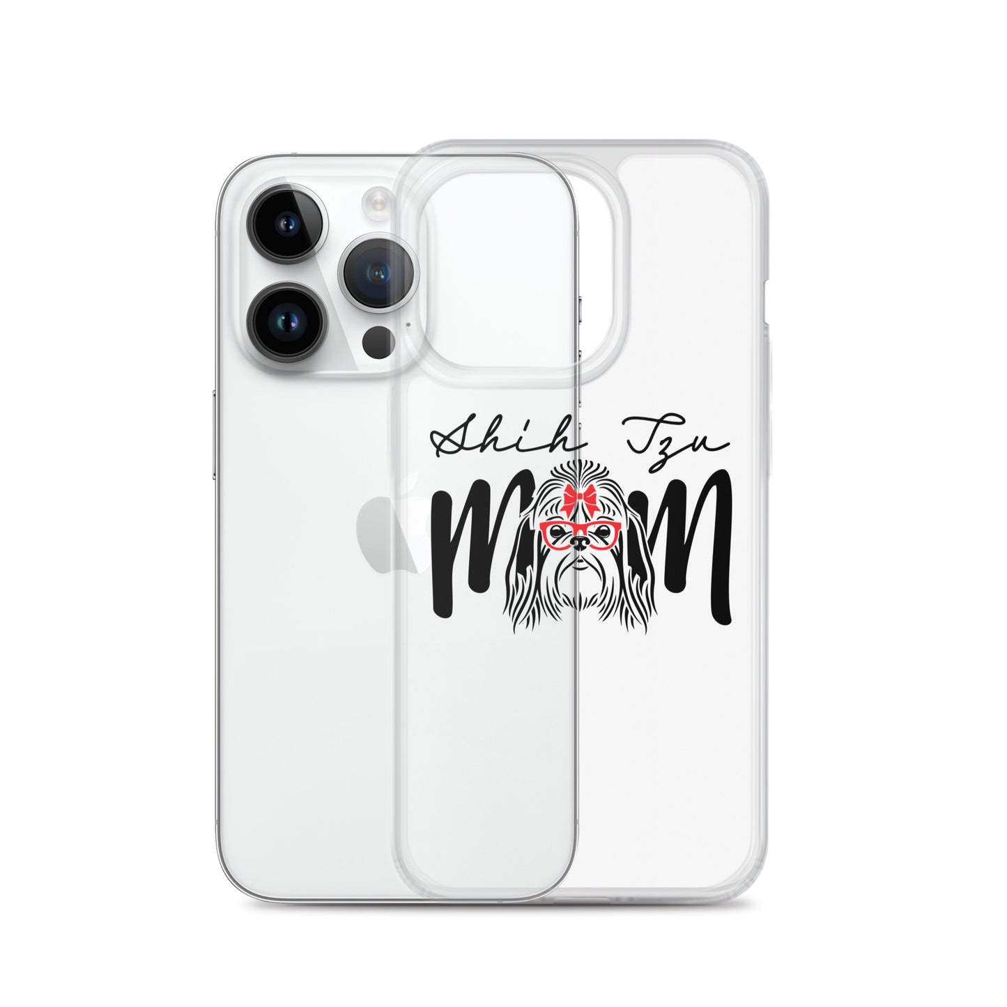 Shih Tzu Mom iPhone Case