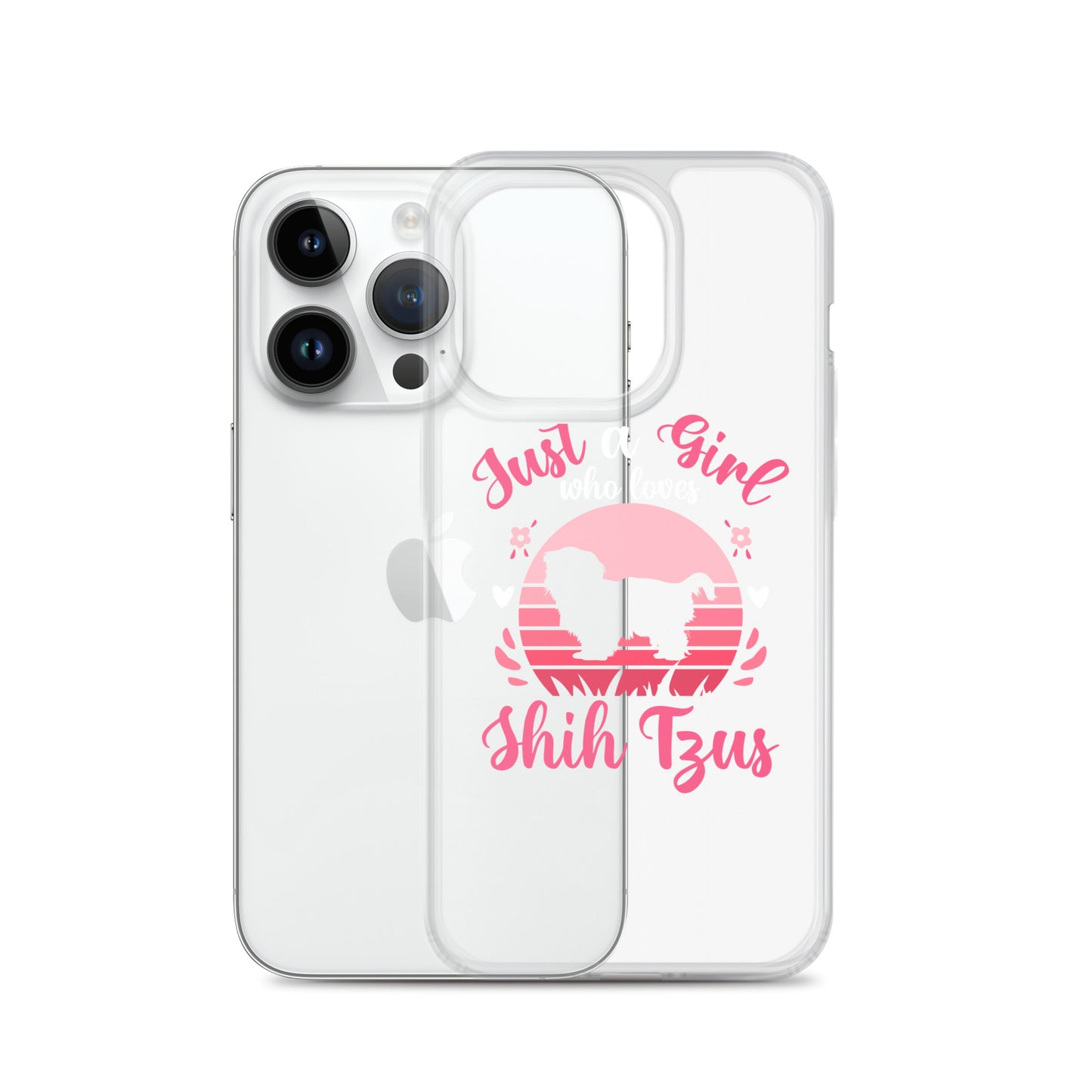 Just a Girl Who Loves Shih Tzu iPhone Case