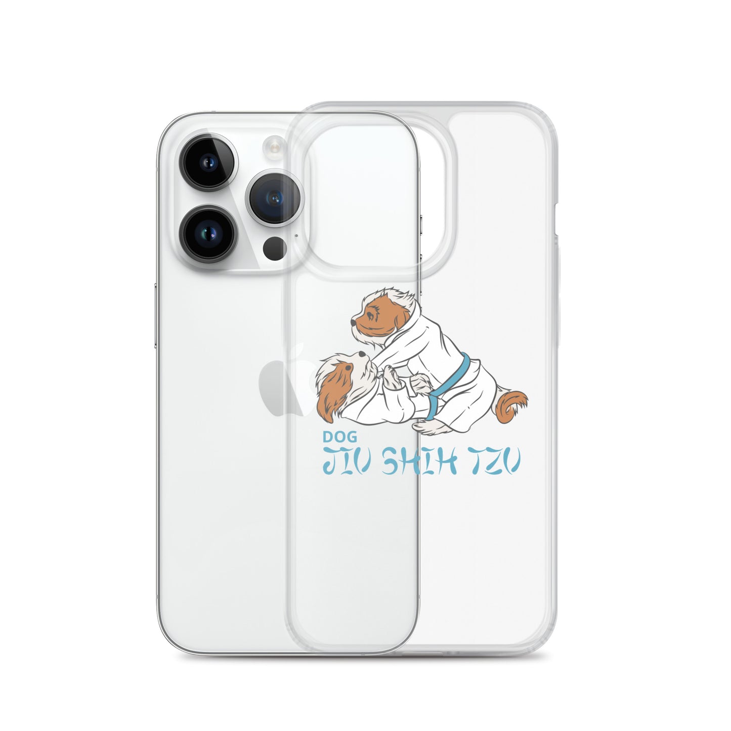 Dog Jiu Shih Tzu iPhone Case