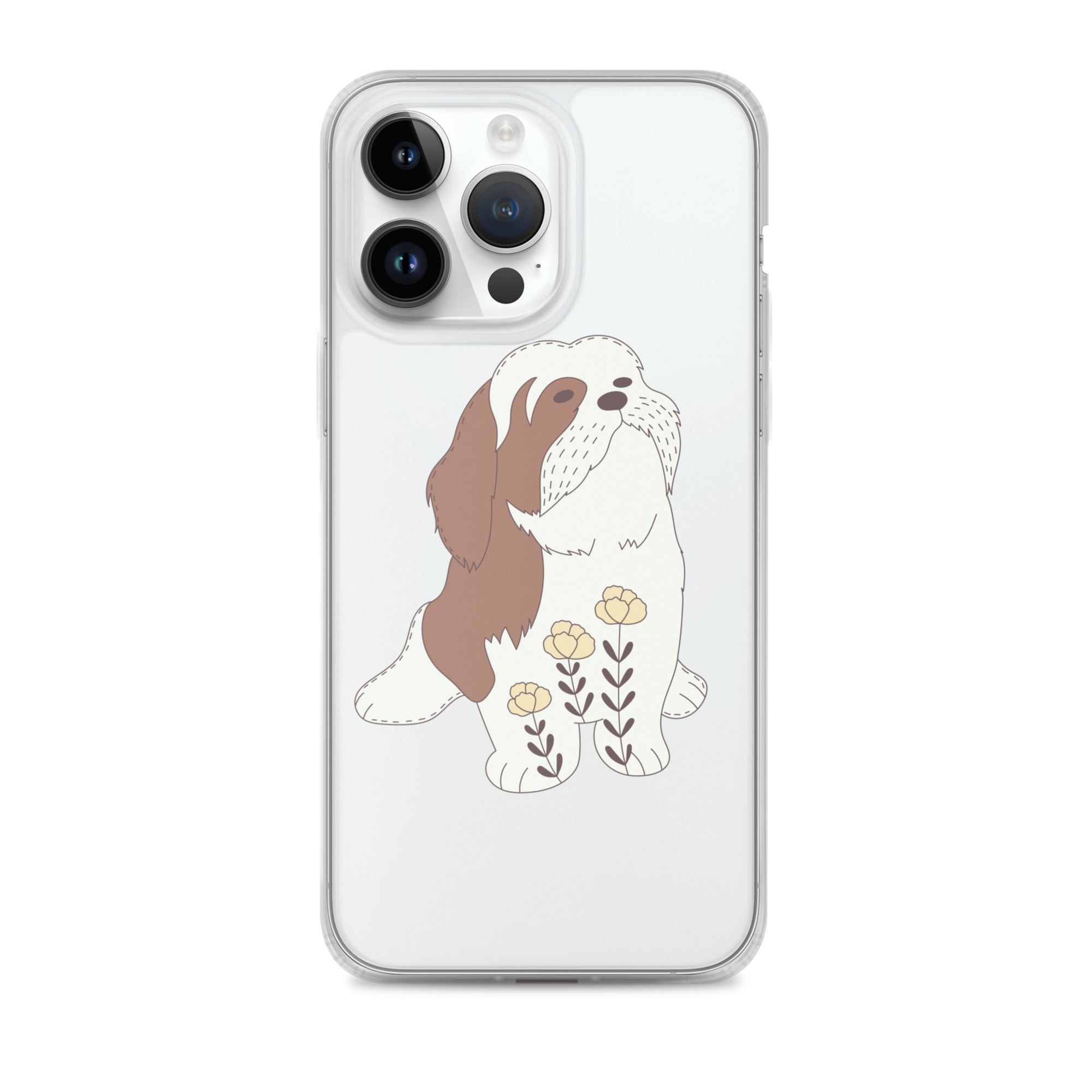 Scandinavia Shih Tzu iPhone Case