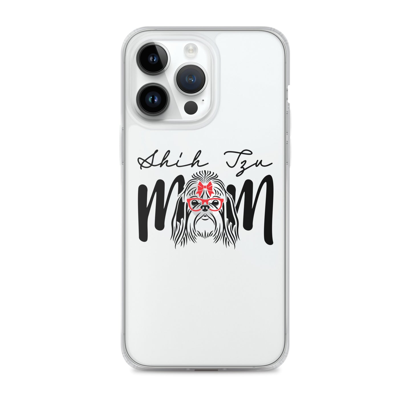 Shih Tzu Mom iPhone Case