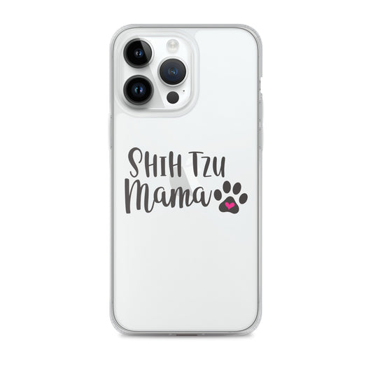 Shih Tzu Mama iPhone Case