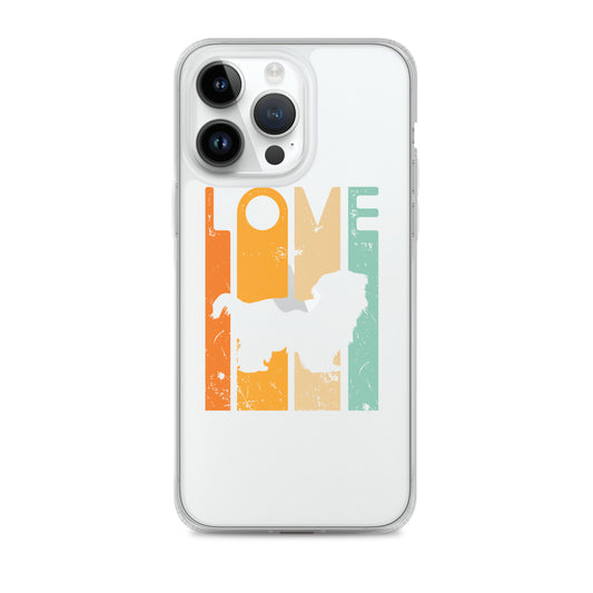 Love Shih Tzu iPhone Case