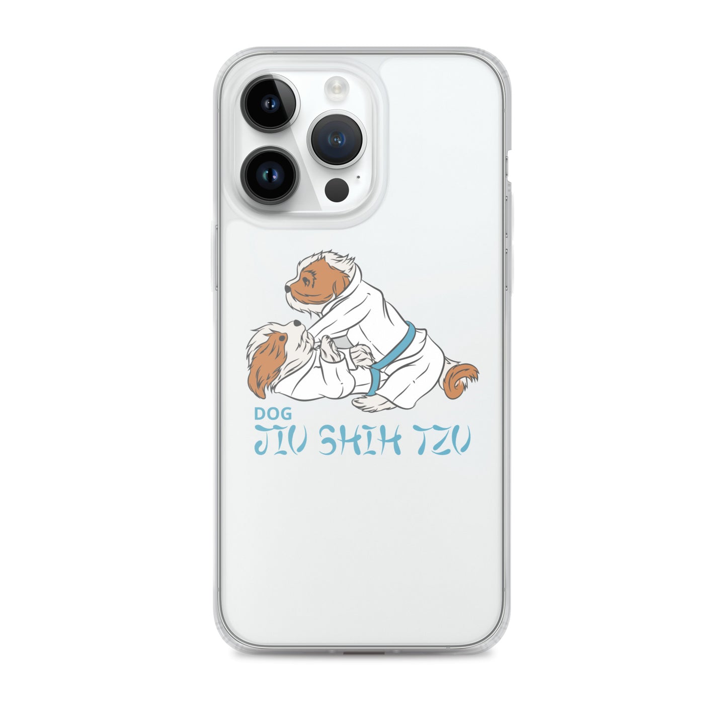 Dog Jiu Shih Tzu iPhone Case