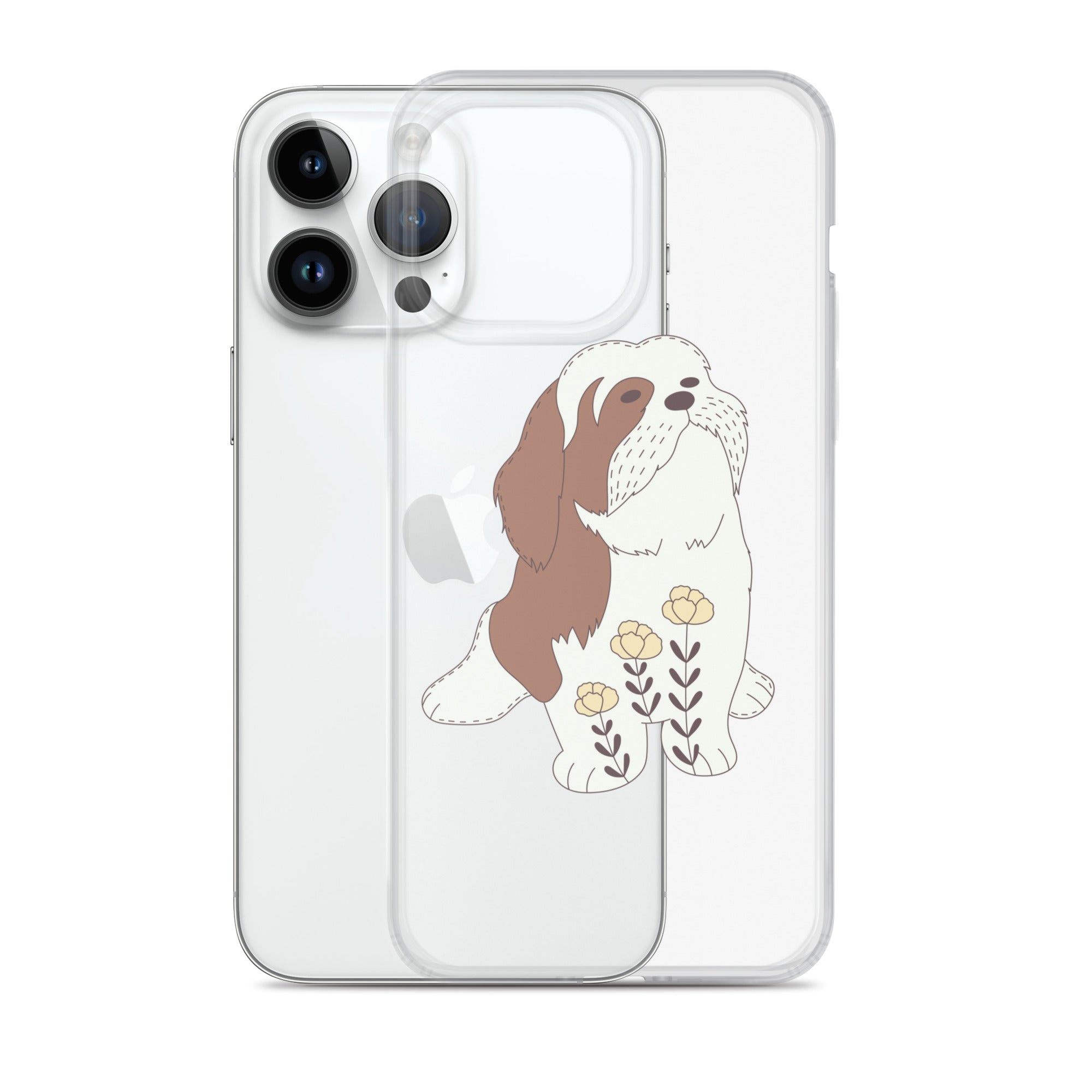 Scandinavia Shih Tzu iPhone Case