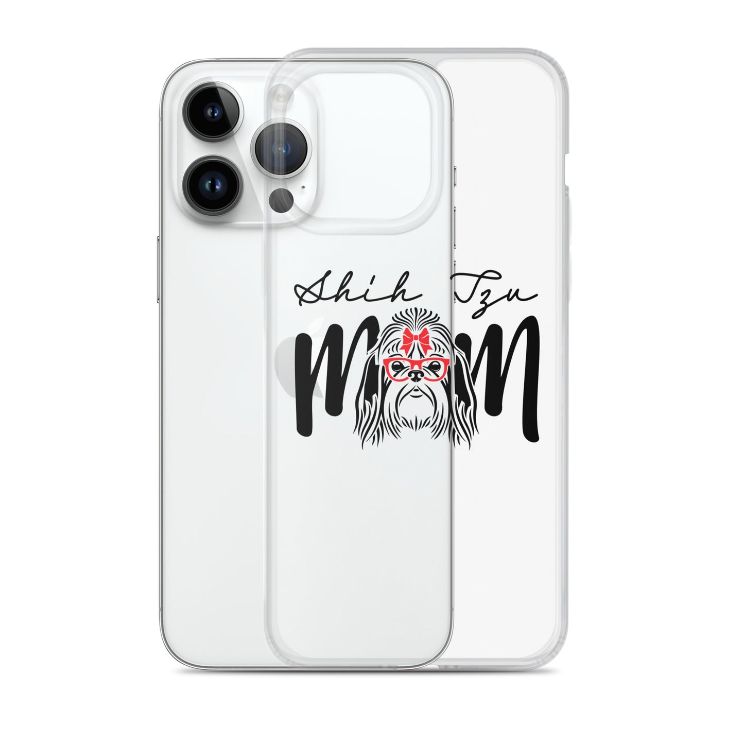 Shih Tzu Mom iPhone Case