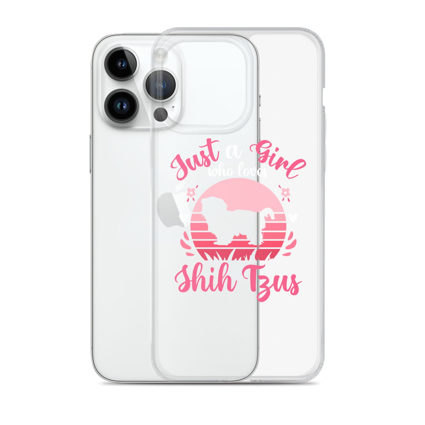 Just a Girl Who Loves Shih Tzu iPhone Case