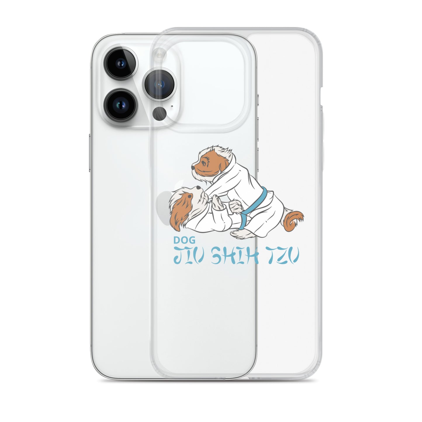 Dog Jiu Shih Tzu iPhone Case