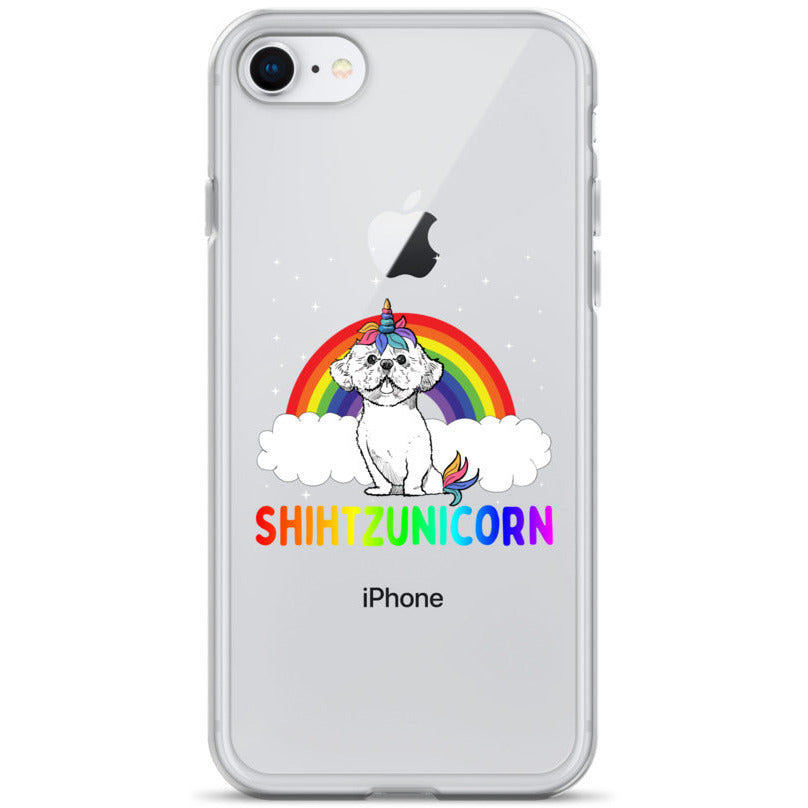 Shih Tzu Unicorn iPhone Case