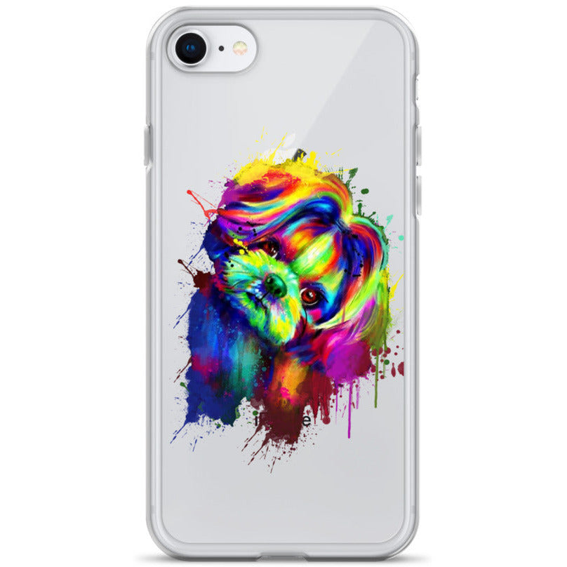 Bright Shih Tzu iPhone Case