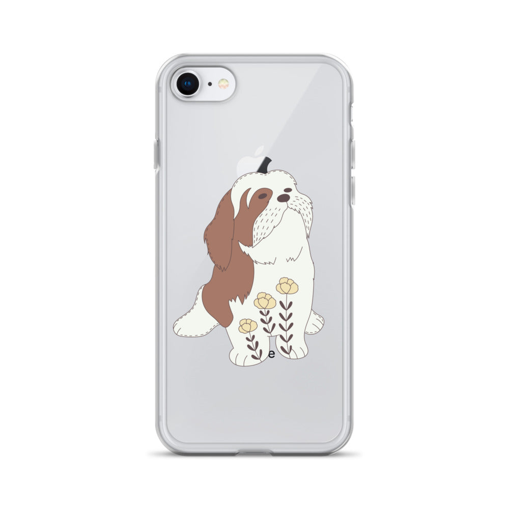 Scandinavia Shih Tzu iPhone Case