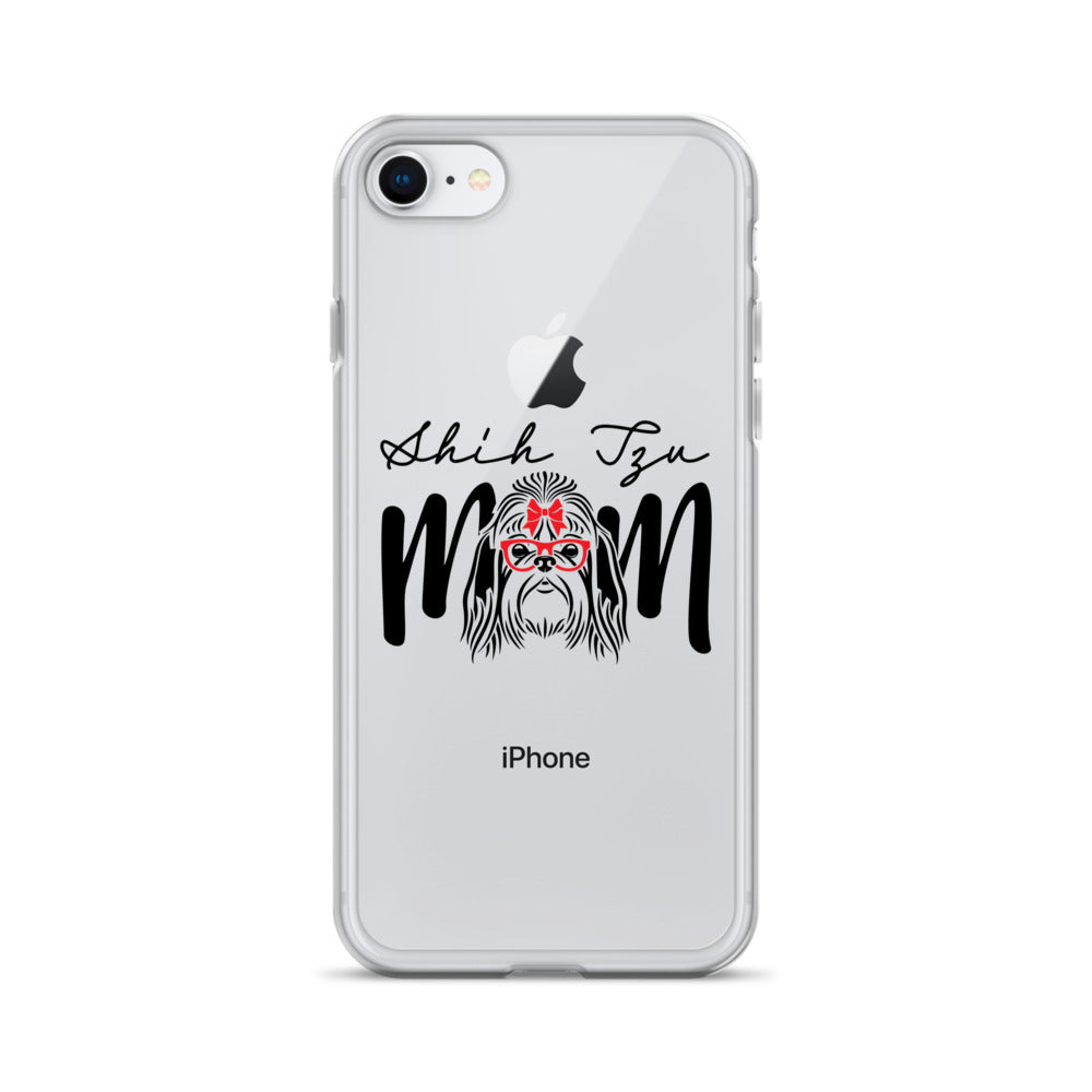 Shih Tzu Mom iPhone Case