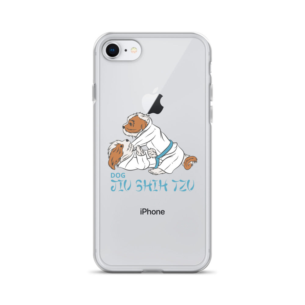 Dog Jiu Shih Tzu iPhone Case