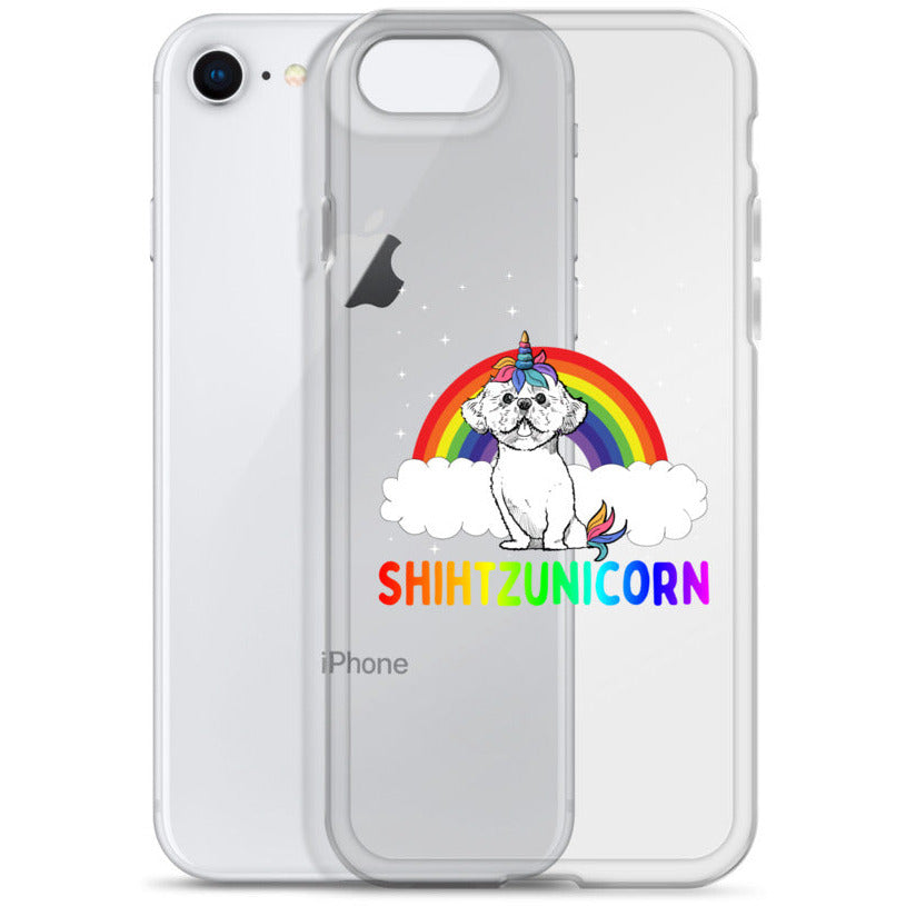 Shih Tzu Unicorn iPhone Case