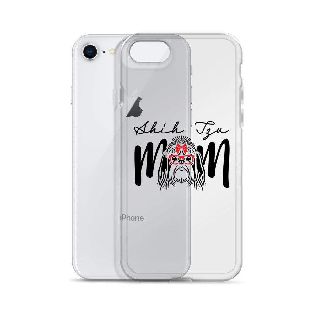 Shih Tzu Mom iPhone Case