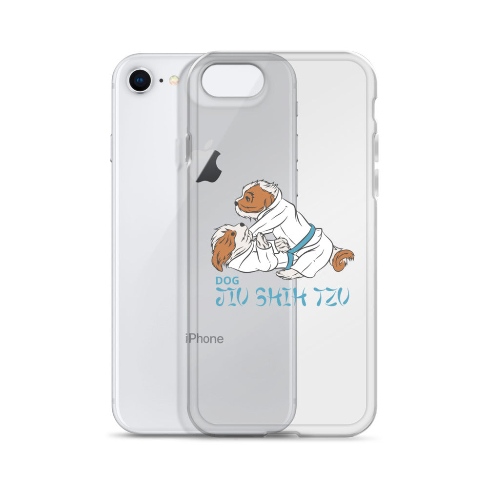 Dog Jiu Shih Tzu iPhone Case