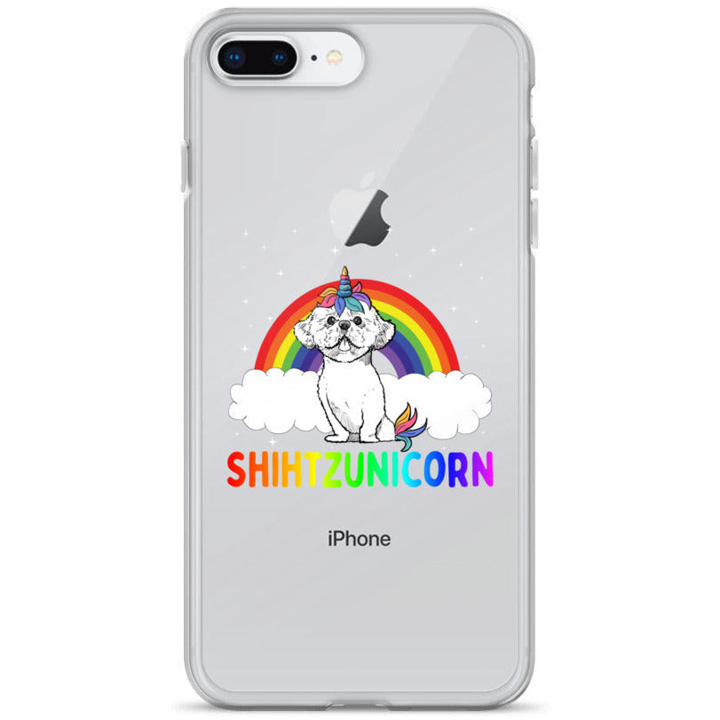 Shih Tzu Unicorn iPhone Case