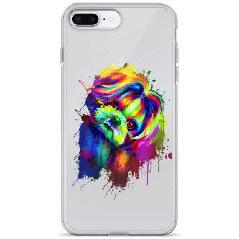 Bright Shih Tzu iPhone Case