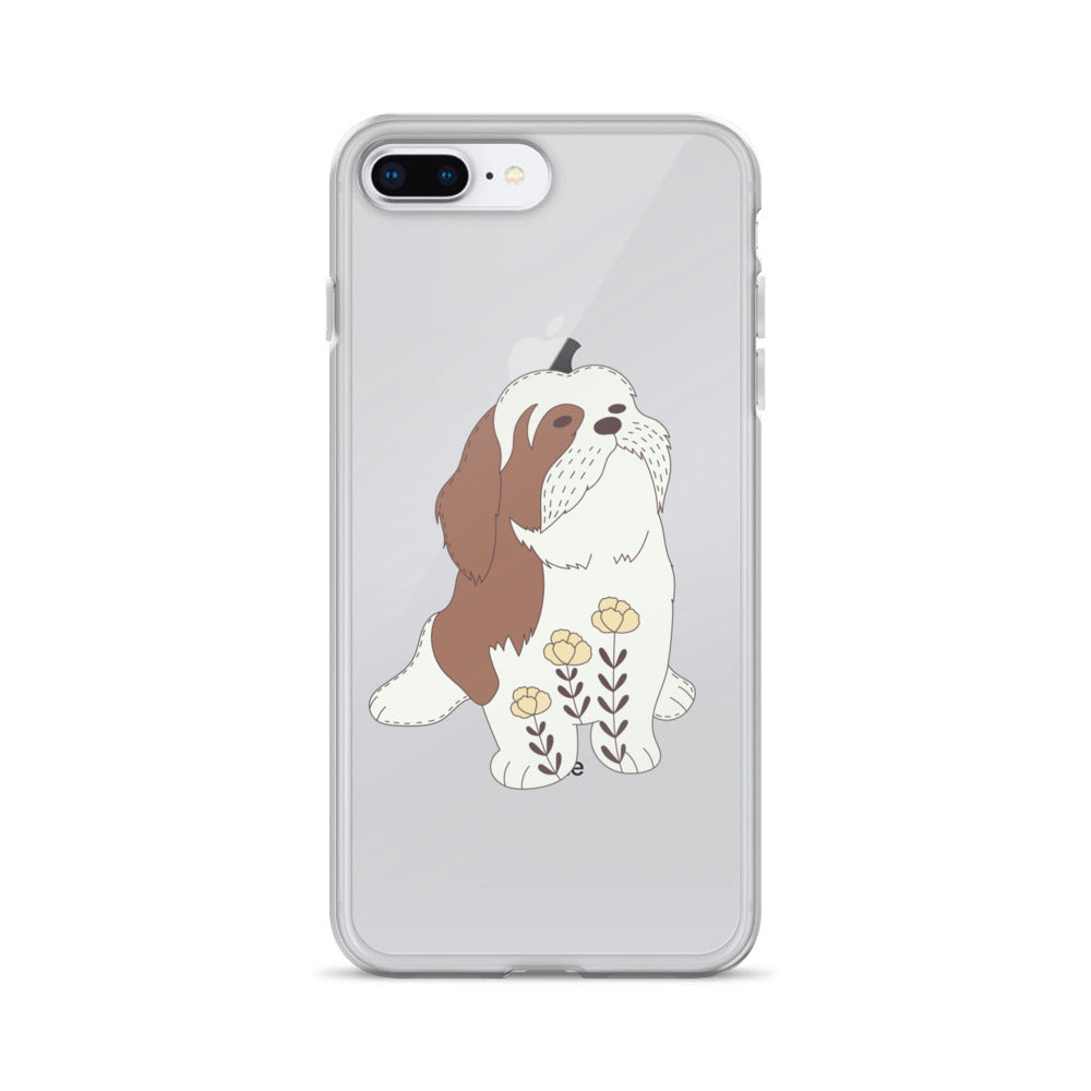 Scandinavia Shih Tzu iPhone Case