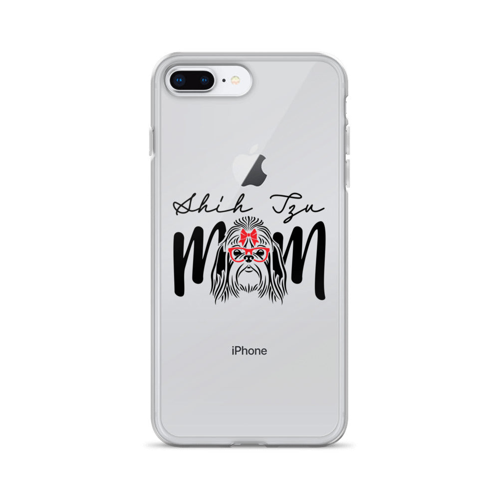 Shih Tzu Mom iPhone Case