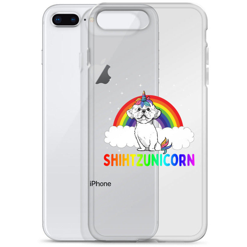 Shih Tzu Unicorn iPhone Case